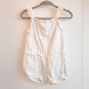 H&M White Lace Romper